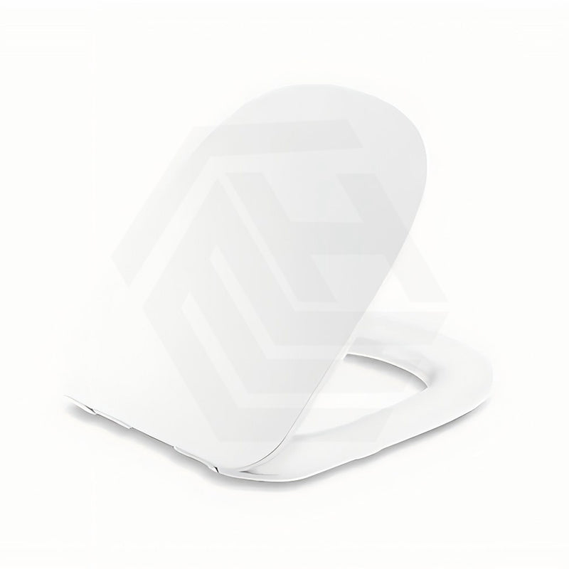 Kohler ModernLife 560x360x390mm Vitreous China Gloss White Rimless Wall Faced Toilet Pan with Seat