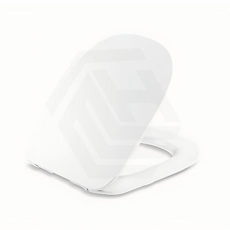 Kohler ModernLife 560x360x390mm Vitreous China Gloss White Rimless Wall Faced Toilet Pan with Seat
