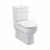 600x406x835mm Kohler Reach™ Compact Close-Coupled Toilet Suite Gloss White Rear/Side Inlet