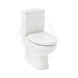 665x378x850mm Kohler Parliament Close-Coupled Toilet Suite Gloss White Box Rim Rear/Side Inlet