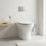 Kohler ModernLife Vitreous China Rimless Wall Faced Toilet Pan Only, Seat Cover Available 560x360x390mm - Gloss White