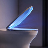 Kohler ModernLife Vitreous China Rimless Wall Faced Toilet Pan Only, Seat Cover Available 560x360x390mm - Gloss White