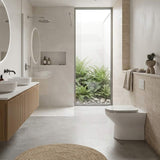 Kohler ModernLife Vitreous China Rimless Wall Faced Toilet Pan Only, Seat Cover Available 560x360x390mm - Gloss White