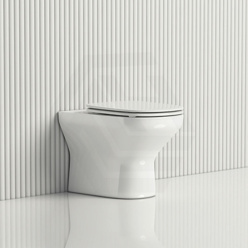 Kohler ModernLife 560x360x390mm Vitreous China Gloss White Rimless Wall Faced Toilet Pan, Seat Cover Available