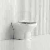 Kohler ModernLife 560x360x390mm Vitreous China Gloss White Rimless Wall Faced Toilet Pan, Seat Cover Available