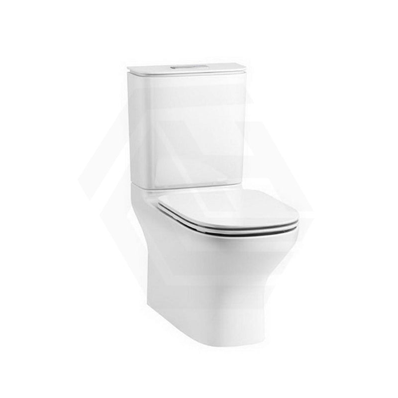 650x394x759mm Kohler ModernLife™ Close-Coupled Toilet Suite with Elite Seat Gloss White Top Inlet Only