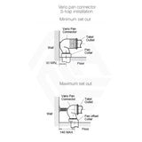 650x394x759mm Kohler ModernLife™ Close-Coupled Toilet Suite with Elite Seat Gloss White Top Inlet Only