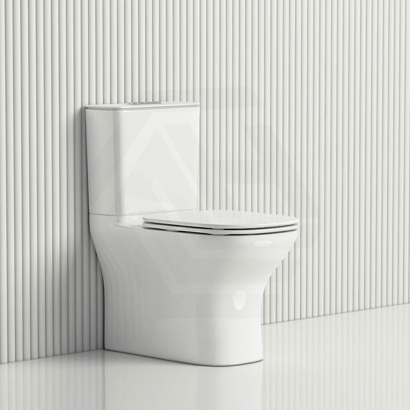 650x394x759mm Kohler ModernLife™ Back to Wall Toilet Suite with Elite Seat Gloss White Top Inlet Only
