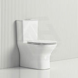 650x394x759mm Kohler ModernLife™ Back to Wall Toilet Suite with Elite Seat Gloss White Top Inlet Only