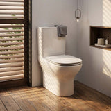 Kohler ModernLife™ Back to Wall Toilet Suite Dual Flush with Elite Seat Rimless Top Inlet Only 650x394x759mm - Gloss White
