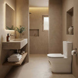 Kohler ModernLife™ Back to Wall Toilet Suite Dual Flush with Elite Seat Rimless Top Inlet Only 650x394x759mm - Gloss White