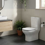 Kohler ModernLife™ Back to Wall Toilet Suite Dual Flush with Elite Seat Rimless Top Inlet Only 650x394x759mm - Gloss White