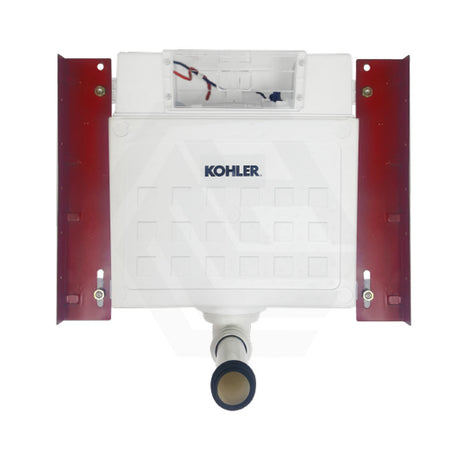 Kohler Pneumatic In-Wall Cistern 150mm without Frame Low Height for Wall Faced Toilet, Flush Buttons Available