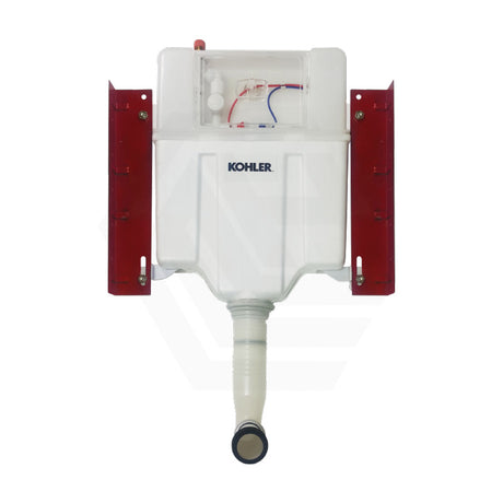 Kohler Pneumatic In-Wall Cistern 90mm without Frame for Wall Faced Toilet, Flush Buttons Available