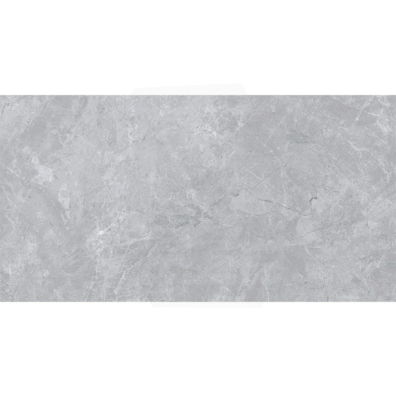Ceramic Orobico Grey Polished Stone Look 300x600mm Tile