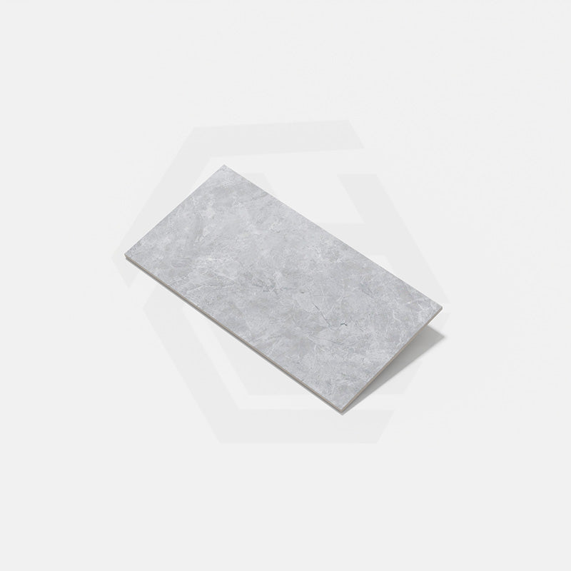 Ceramic Orobico Grey Polished Stone Look 300x600mm Tile