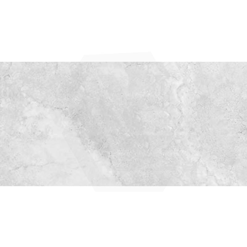 Noble Travertine Medium Grey Matt Stone Look 300/600mm Tile