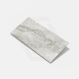 Noble Travertine Light Grey Lappato Stone Look 450x900mm Tile