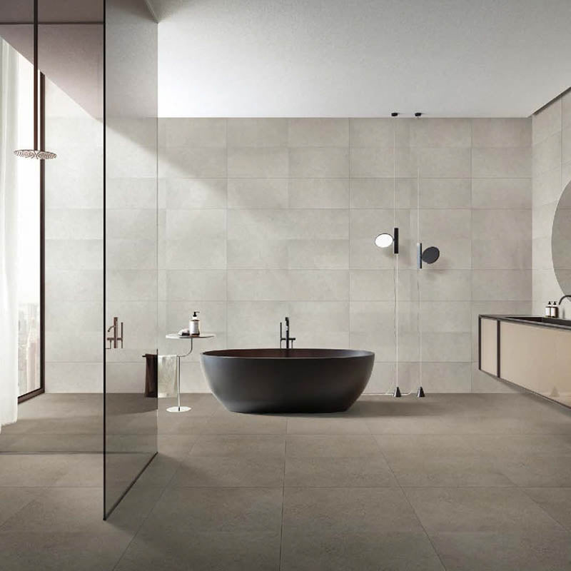 SMM Concrete Grey Matt In & Out 300/600mm Tile