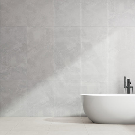 Noble Travertine Grey Matt Stone Look 300/600mm Tile
