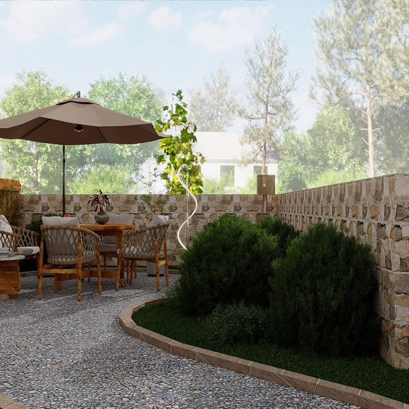 Pebble Stone Style Beige External 300×600mm Tile
