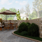 Pebble Stone Style Beige External 300×600mm Tile