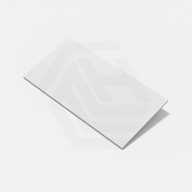 Ceramic White Matt Rectified Edge Wall Tile 300x600mm