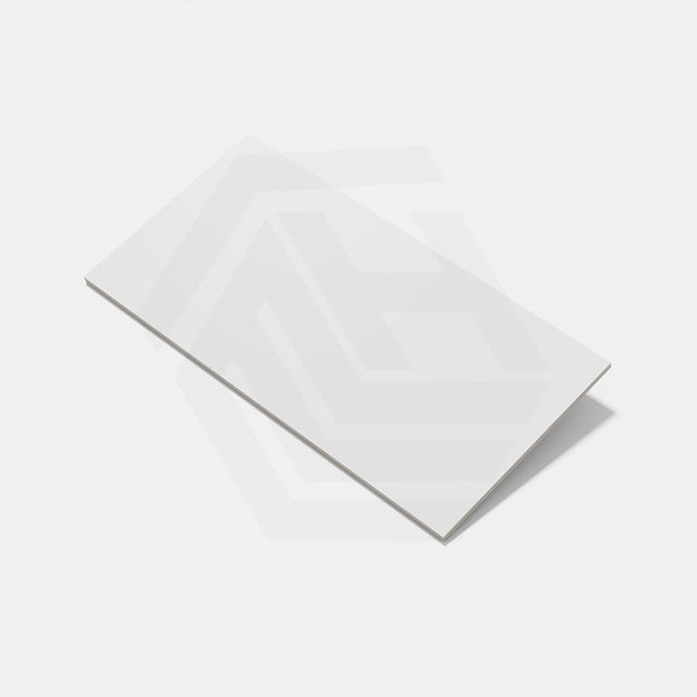 Ceramic White Matt Rectified Edge Wall Tile 300x600mm