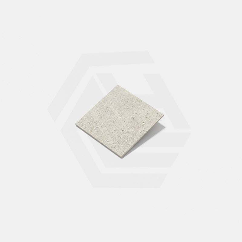 Basatina Beige Concrete Look Lappato Porcelain Tile 300/600mm