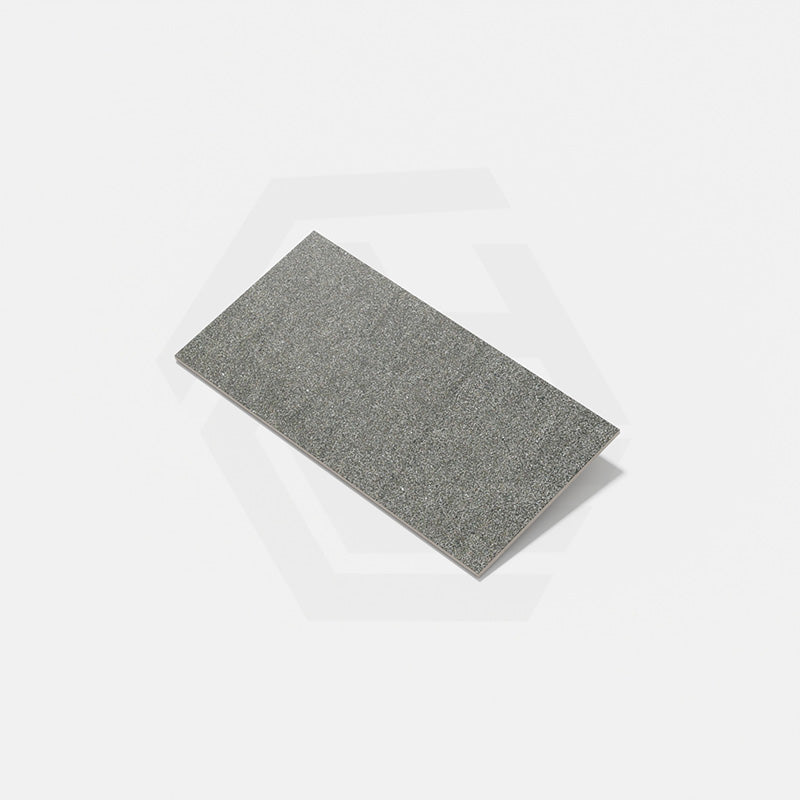 Basatina Dark Grey Concrete Look Lappato Porcelain Tile 300/600mm