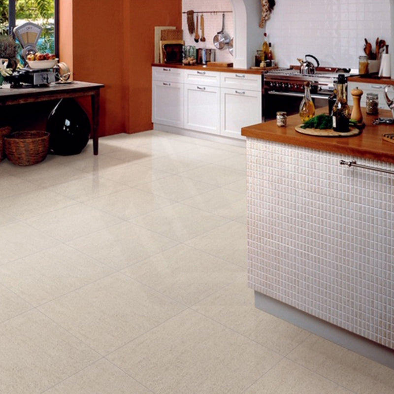 Basatina Beige Concrete Look Matt Porcelain Tile 300/600mm