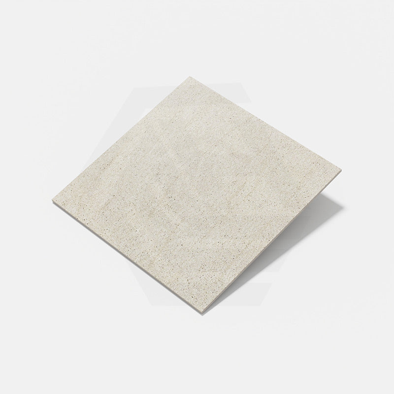 Basatina Beige Concrete Look Lappato Porcelain Tile 300/600mm