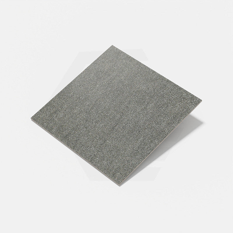 Basatina Dark Grey Concrete Look Lappato Porcelain Tile 300/600mm