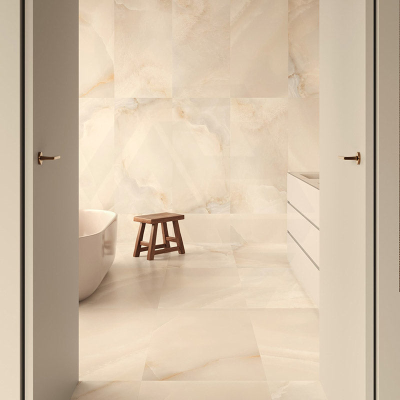 Onice Glazed Matt Marble Look 300/600/1200mm Tile