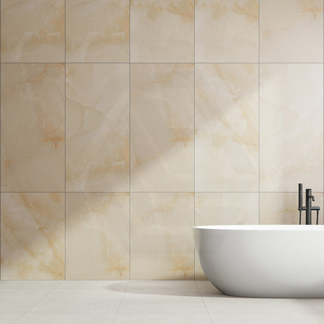 Onice Glazed Matt Marble Look 300/600/1200mm Tile