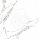 Carrara Marble Look White Polished Porcelain Tile 300/600mm