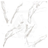 Carrara Marble Look White Polished Porcelain Tile 300/600mm