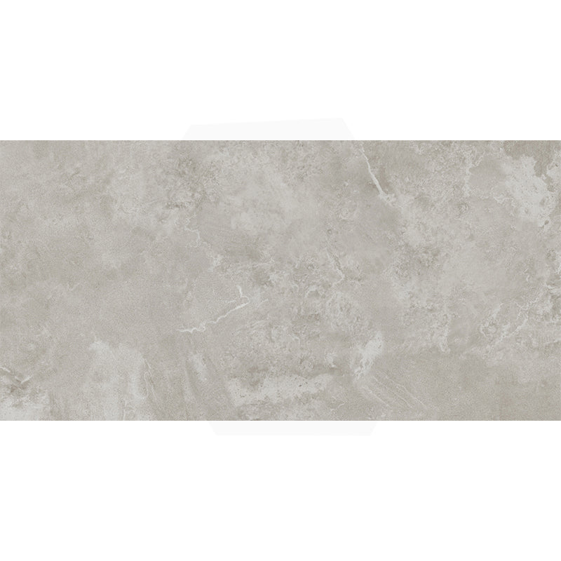 Moon Stone Medium Grey Stone Look Matt Porcelain Tile 300/600/800mm 
