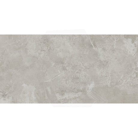 Moon Stone Medium Grey Stone Look Matt Porcelain Tile 300/600/800mm 