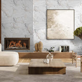 Culkin White Matt Marble Look 300/600/1200mm Tile