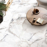 Culkin White Matt Marble Look 300/600/1200mm Tile