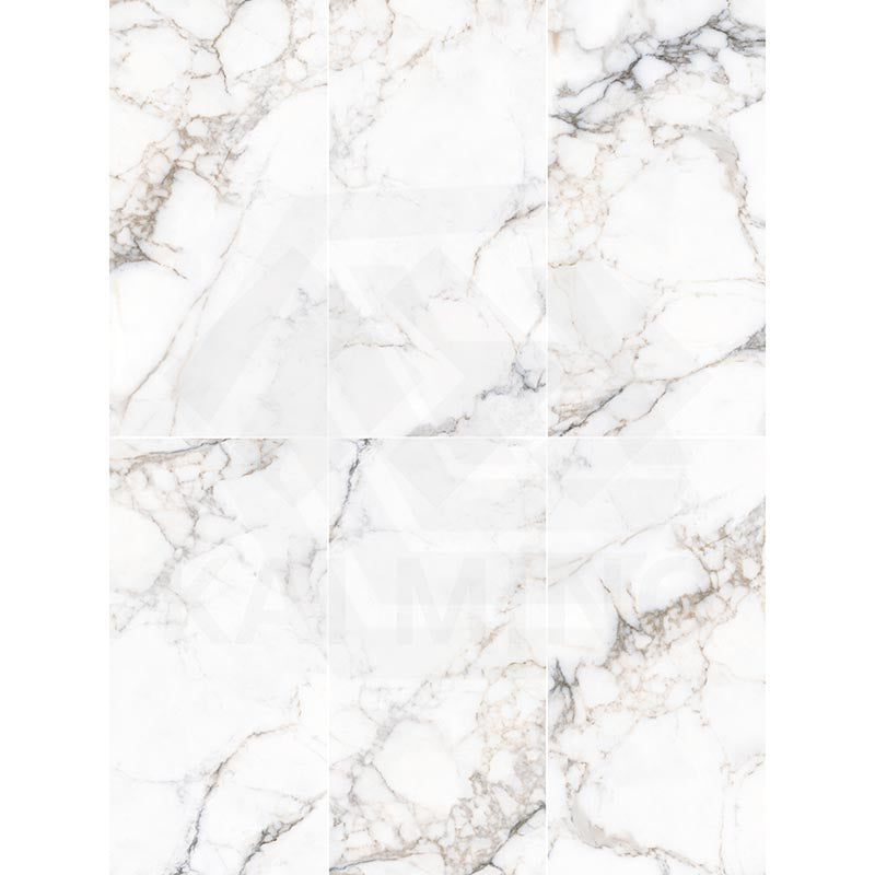 Culkin White Matt Marble Look 300/600/1200mm Tile