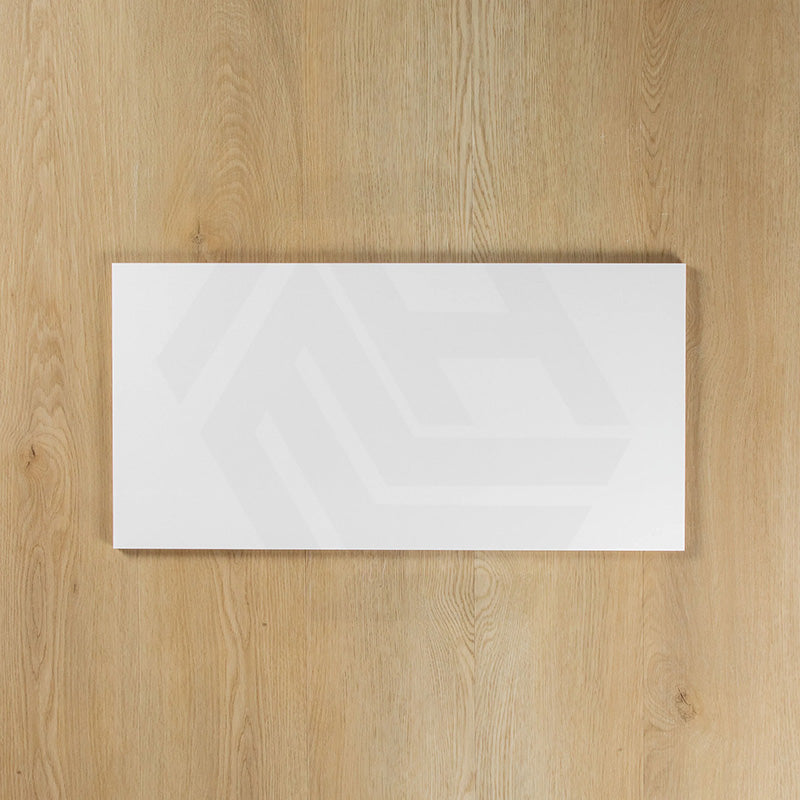 Ceramic White Polished Rectified Edge Wall Tile 300x600mm