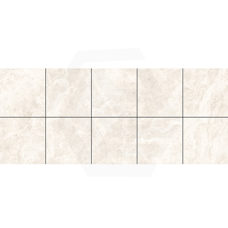Noble Stone & Travertine Look Light Beige Matt Porcelain Tile 300/600mm