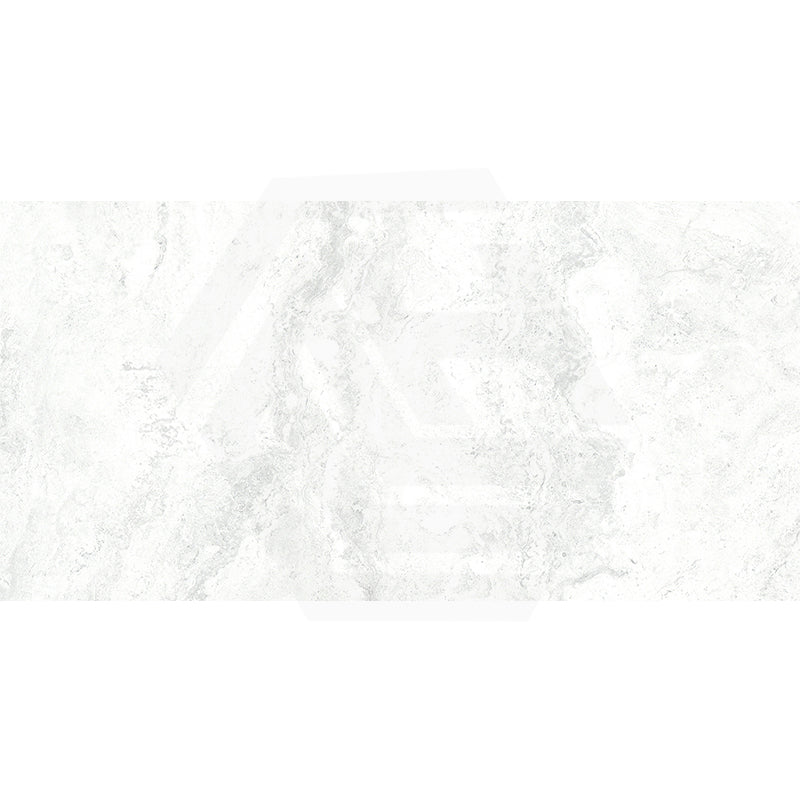 Noble Stone & Travertine Look Light Grey Matt Porcelain Tile 300/600mm