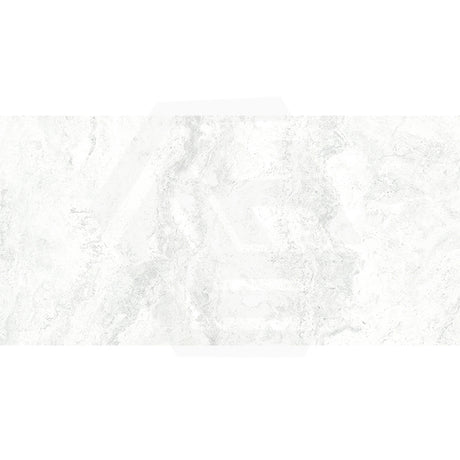 Noble Stone & Travertine Look Light Grey Matt Porcelain Tile 300/600mm