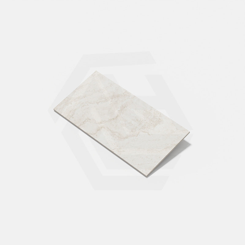 Noble Light Beige Stone & Travertine Look Matt Porcelain Tile 300/600/1200mm
