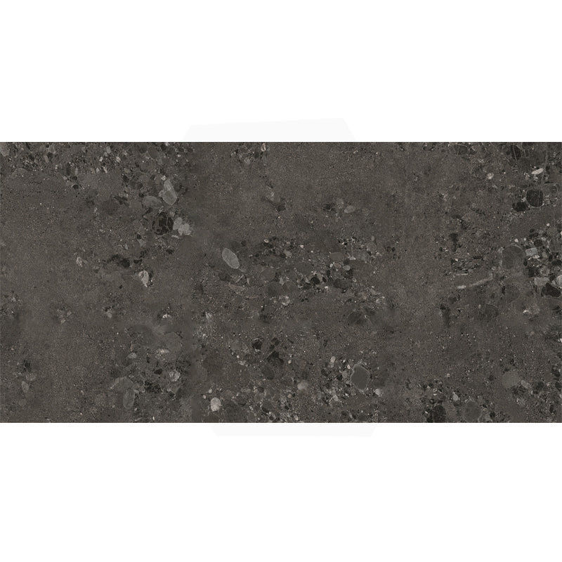 Forest Terrazzo Dark Grey Matt Terrazzo Look 300/600mm Tile