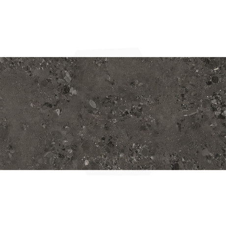 Forest Terrazzo Dark Grey Matt Terrazzo Look 300/600mm Tile