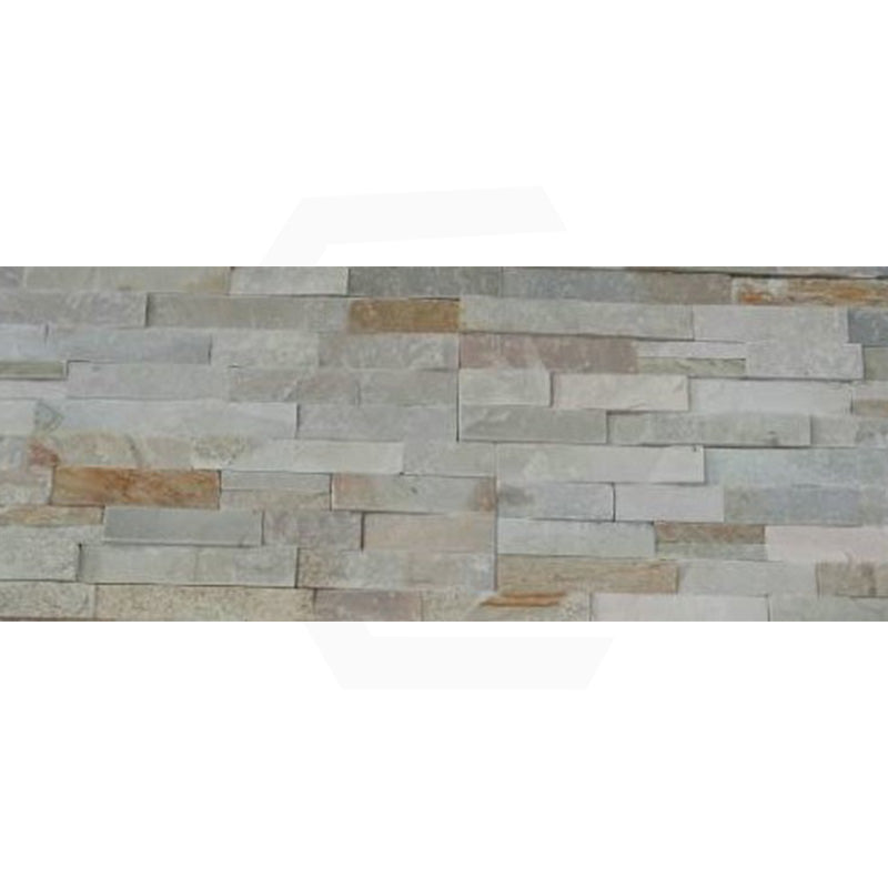 Stack Stone White & Beige External 150×600mm Tile